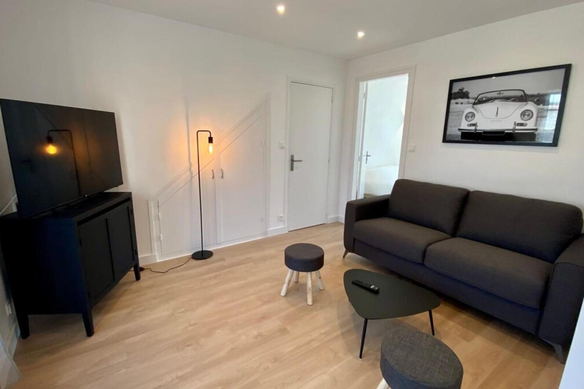 2-Bedroom Apartment For 4 People Near The Beach Merlimont-Plage Kültér fotó