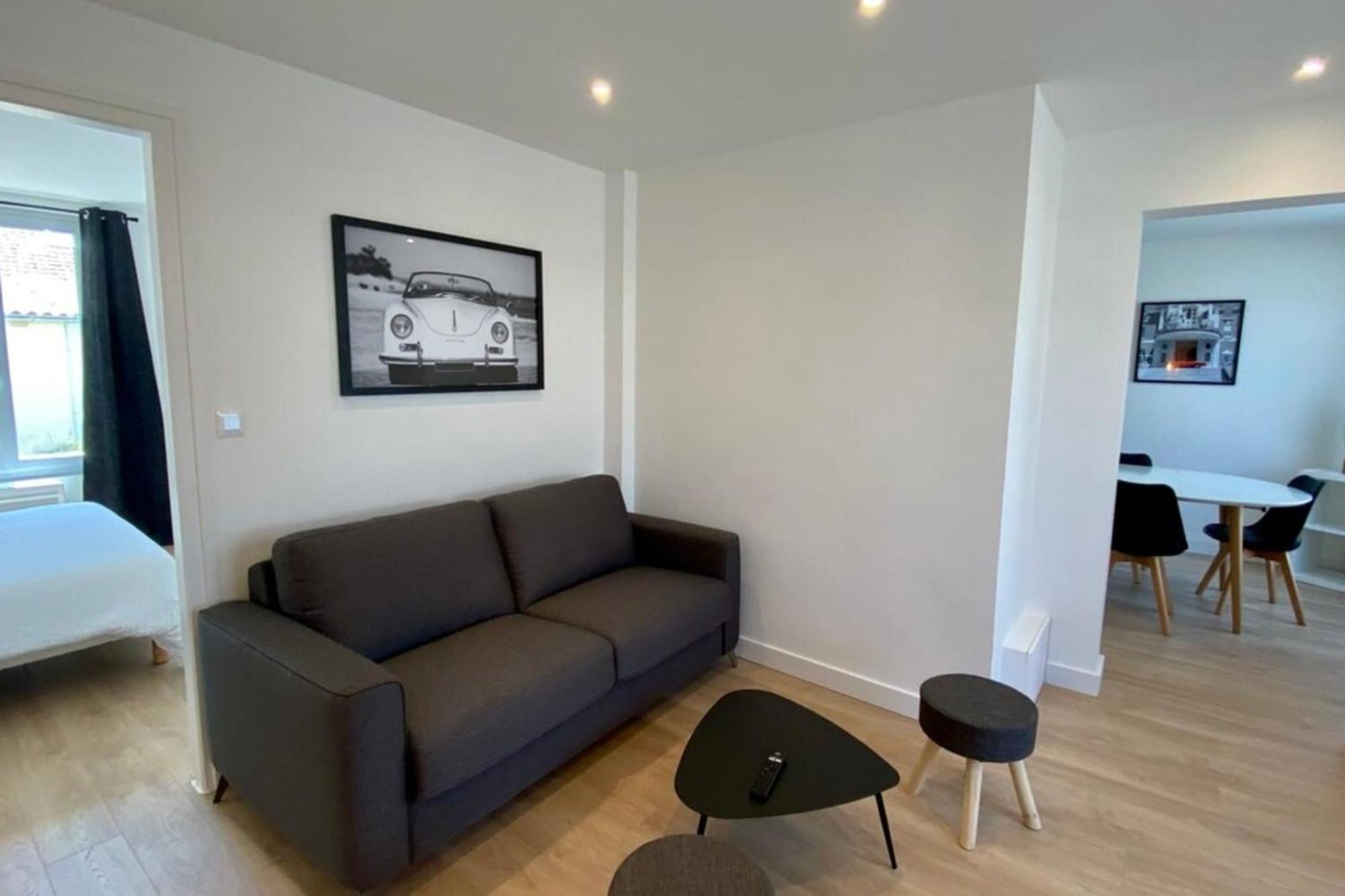 2-Bedroom Apartment For 4 People Near The Beach Merlimont-Plage Kültér fotó