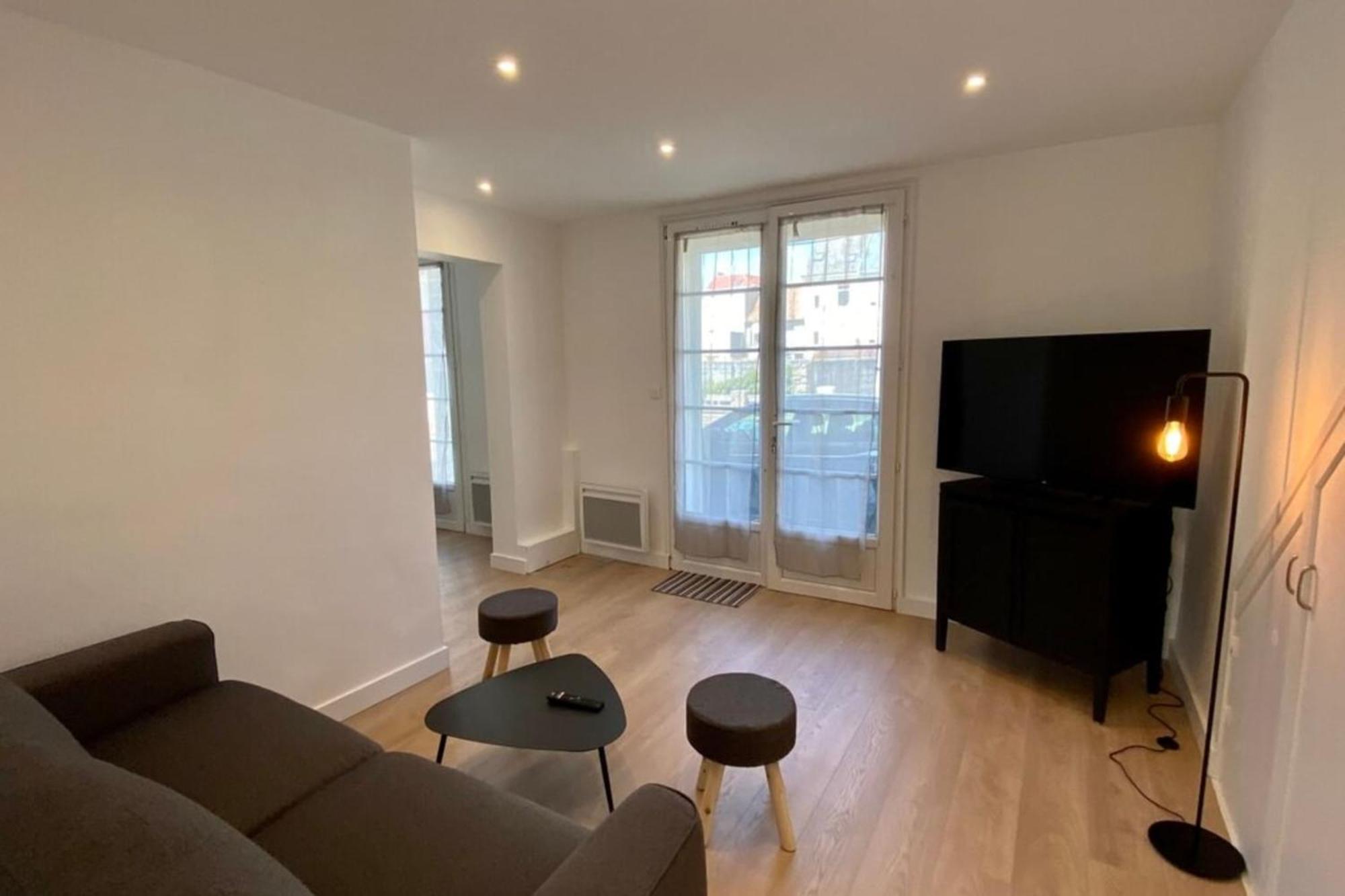 2-Bedroom Apartment For 4 People Near The Beach Merlimont-Plage Kültér fotó