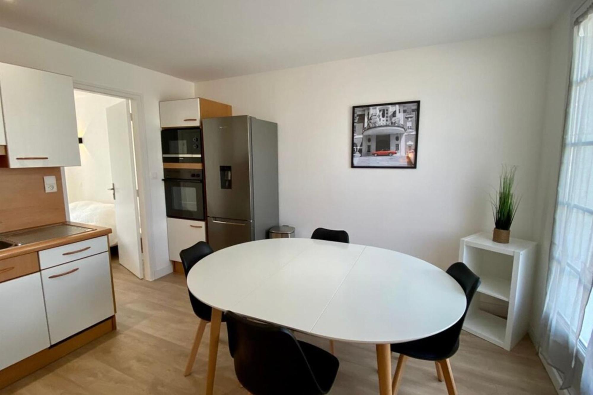 2-Bedroom Apartment For 4 People Near The Beach Merlimont-Plage Kültér fotó